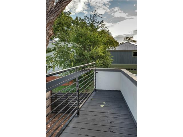 Upstairs Deck