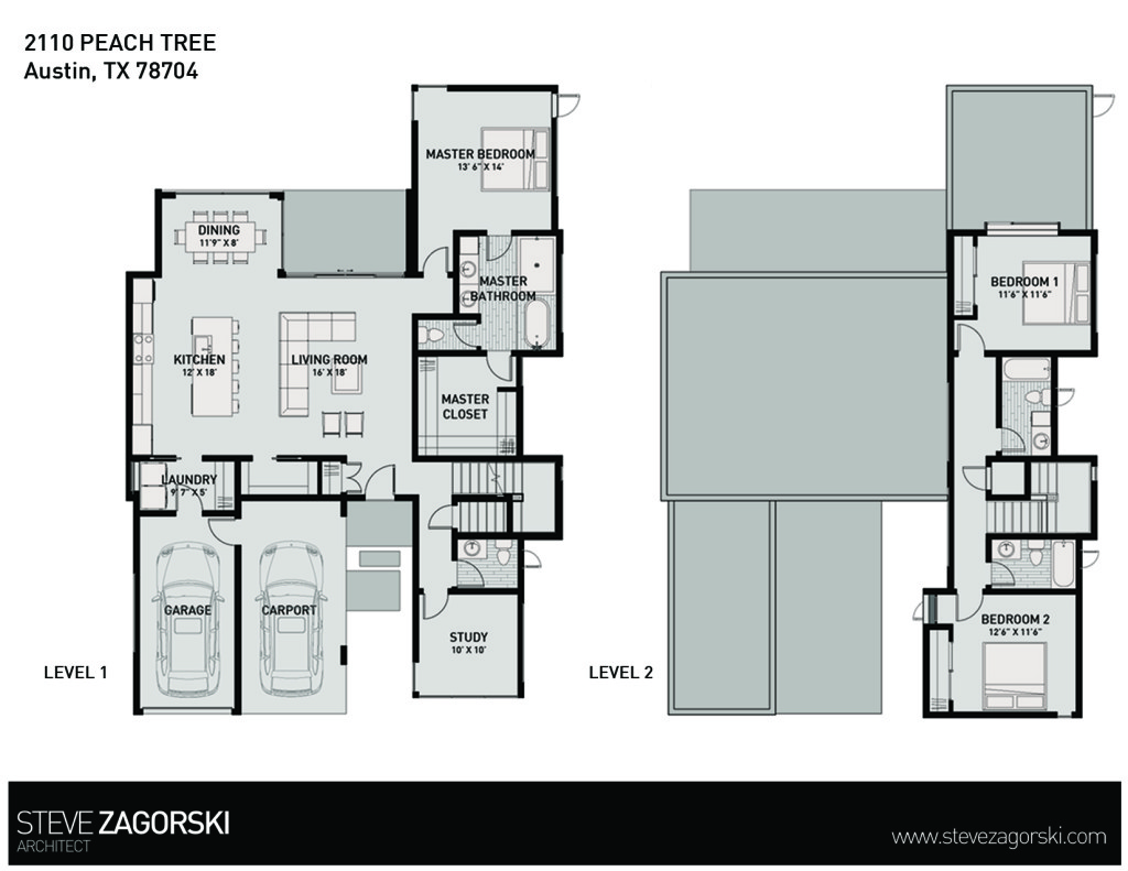 2110 PEACH TREE- FLOOR PLANS 85x11
