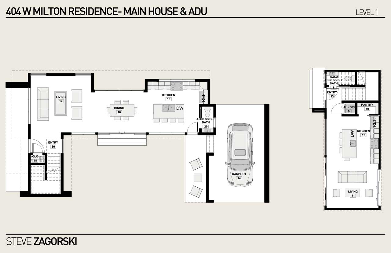 404 W Live Oak Residences