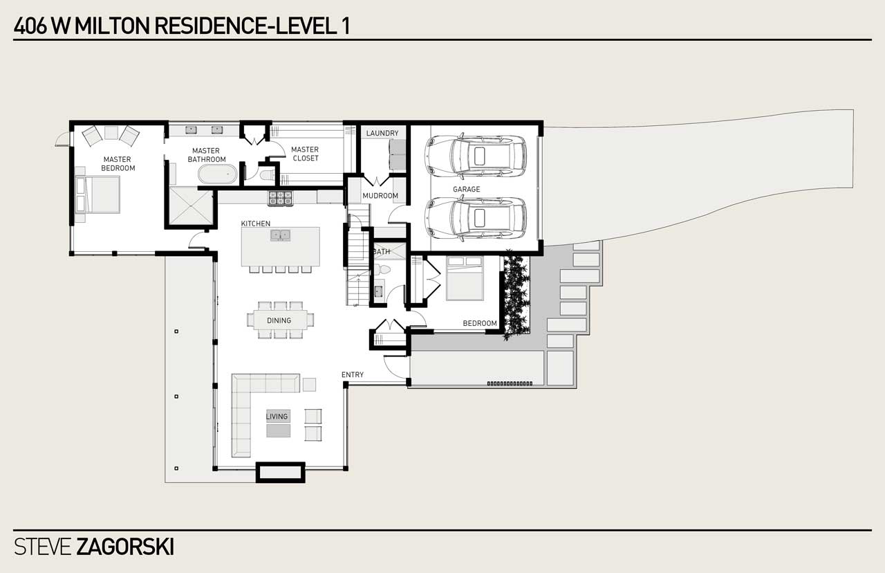 406 W. Milton Residences