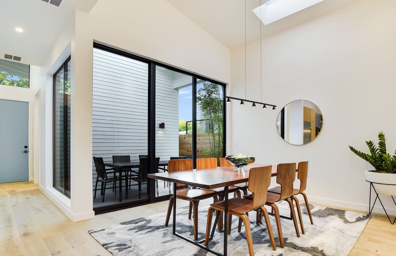 1811 Collier Residence Dining