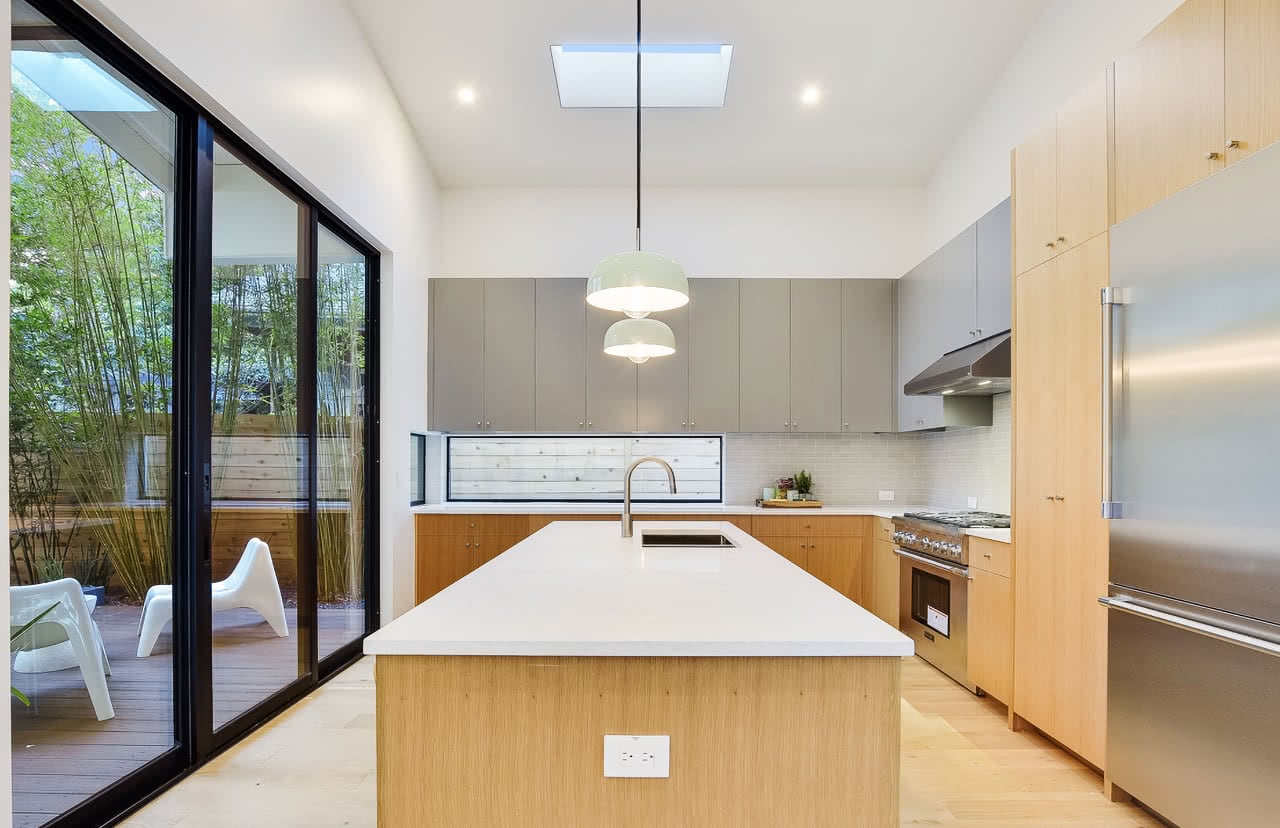 1811 Collier Residence Kitchen