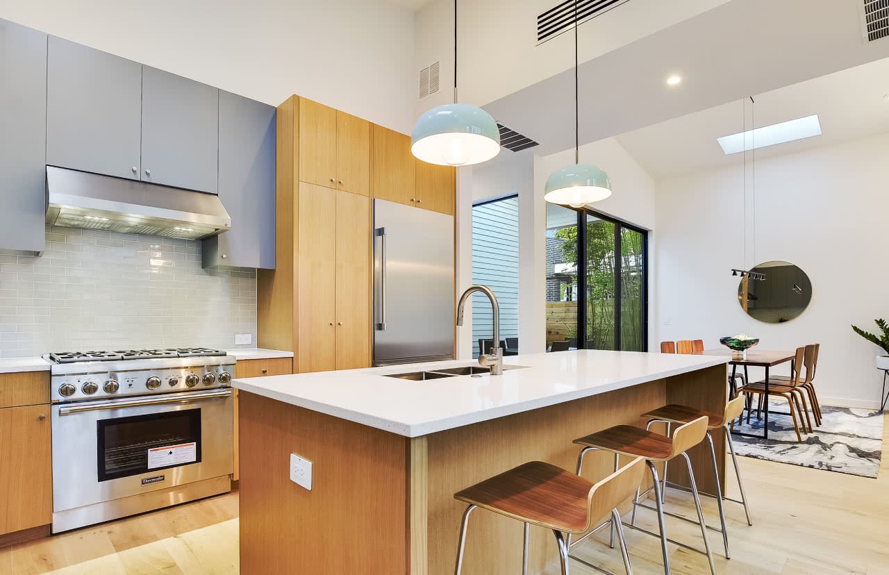 1811 Collier Residence Kitchen and Dining
