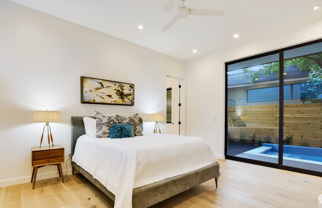 1811 Collier Residence Master Bedroom