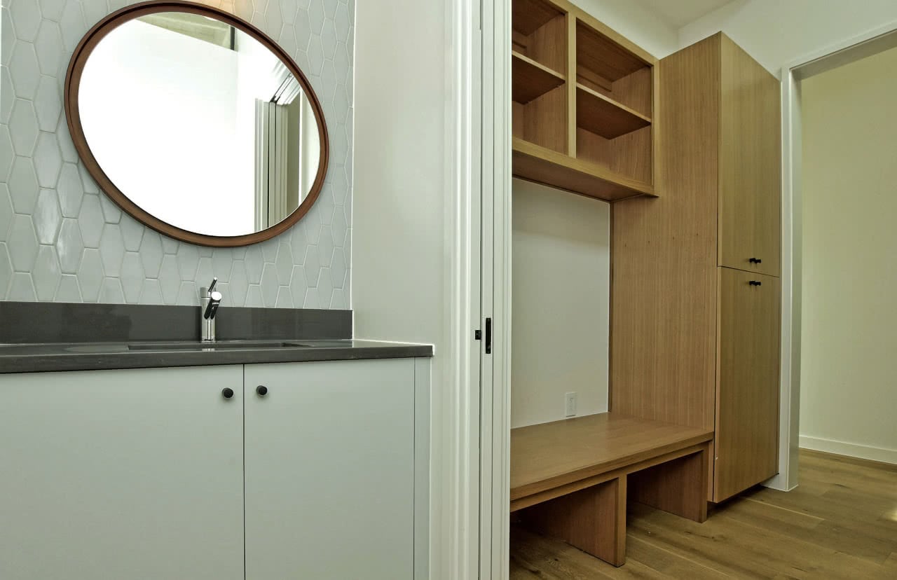 1811 Collier Residence Powder Room