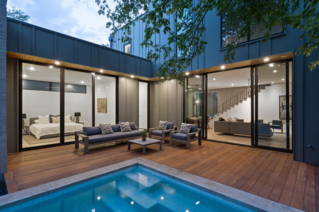 312 W. Monroe Residence, Austin, TX